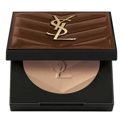 poudre semi libre yves saint laurent|ALL HOURS POUDRE HYPER BRONZE .